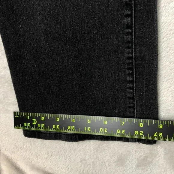 No Boundaries Womens Jeans Size 13 Lot of Two Black Denim Bootcut Leg Mid Rise - Picture 4 of 14